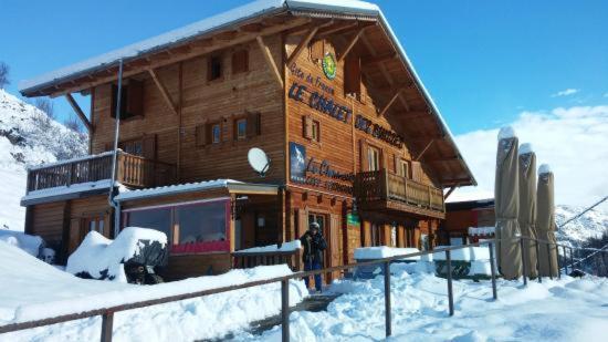 Le Chalet Roubion 外观 照片